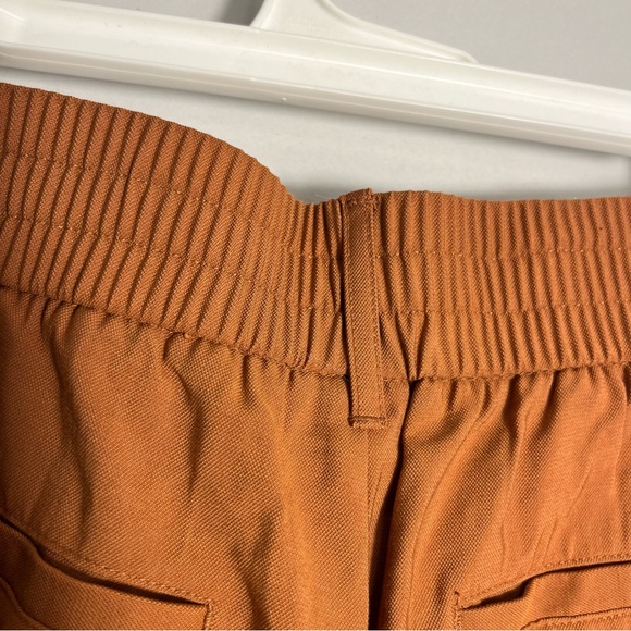 A New Day Pants Womens Size 14 & 18 Orange Bronze Pintuck Slim Ankle NWT - Picture 9 of 10